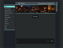Tablet Screenshot of niceshotsphotos.com